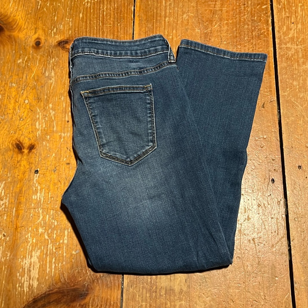 Sonoma size 6 capri jeans